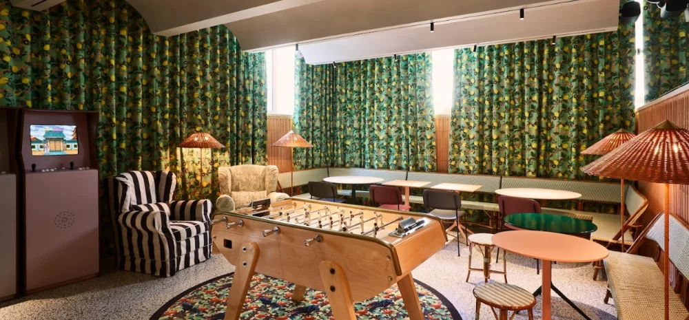 Mama Shelter Roma view of Mama Shelter Hotel Rome, Italy